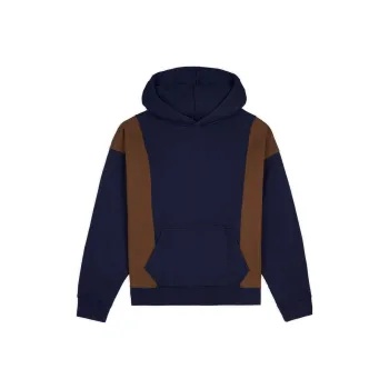Brain Dead MENDOZA CROPPED HOODIE Sweatshirt Unisex Marine Blue