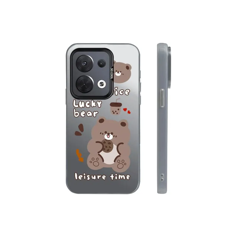 Kona Chun TPU Material Phone Cases Compatibility With OPPO RENO13/K12X/RENO12 PRO/FIND X7/A97/FIND X5 PRO-4