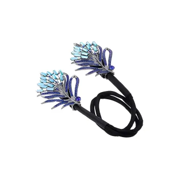 Water jade Hair Clips Women's