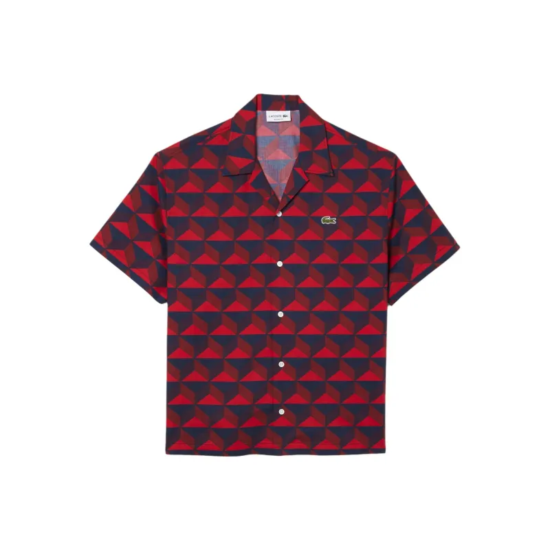 LACOSTE Shirts Men Red-0