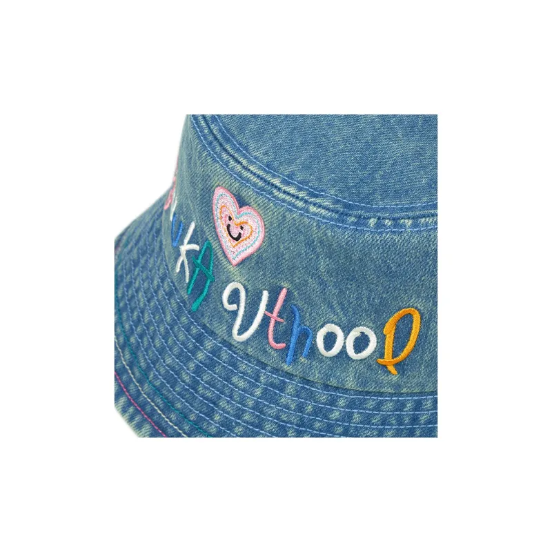 Guuka Cotton Bucket Hats Unisex-3