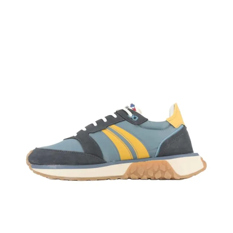 Palladium Troop Runner Anti Slip Wear Resistant Low Top Casual Shoes Unisex Blue-2