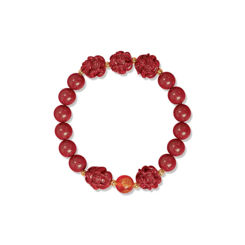 HELA DE HAI Cinnabar Bracelets Unisex-18