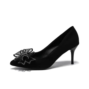Dawei's House High Heels Women's Black
