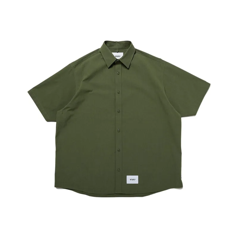 WTAPS Repo 01 Ripstop texture Shirt-0