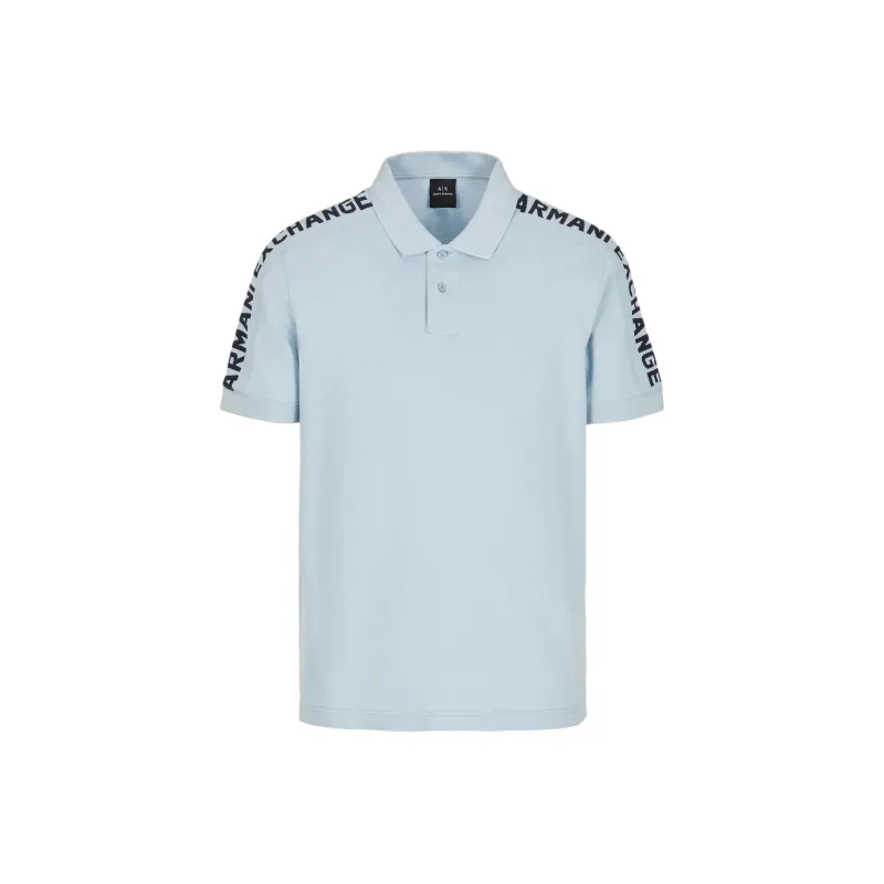 ARMANI EXCHANGE SS24 Polo Shirt Men's-0