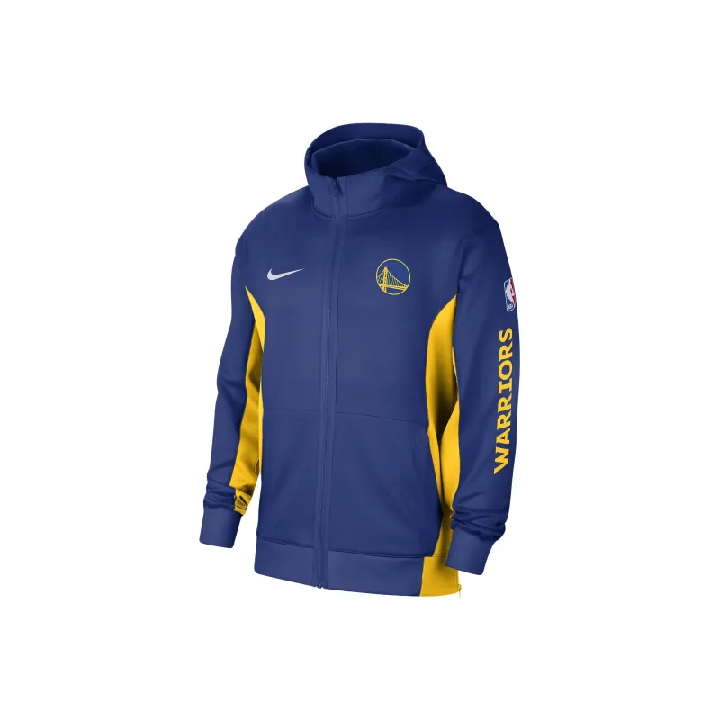 Nike Nba Golden State Warriors Showtime Dri Fit Hoodie-0