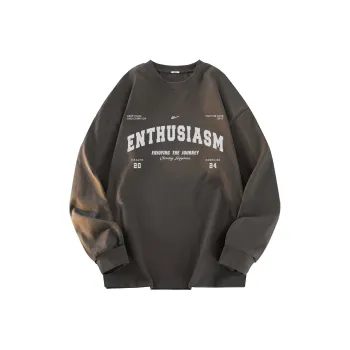 Warrior Huichao Riding The Wind Collection Sweatshirt Unisex Bieber Gray