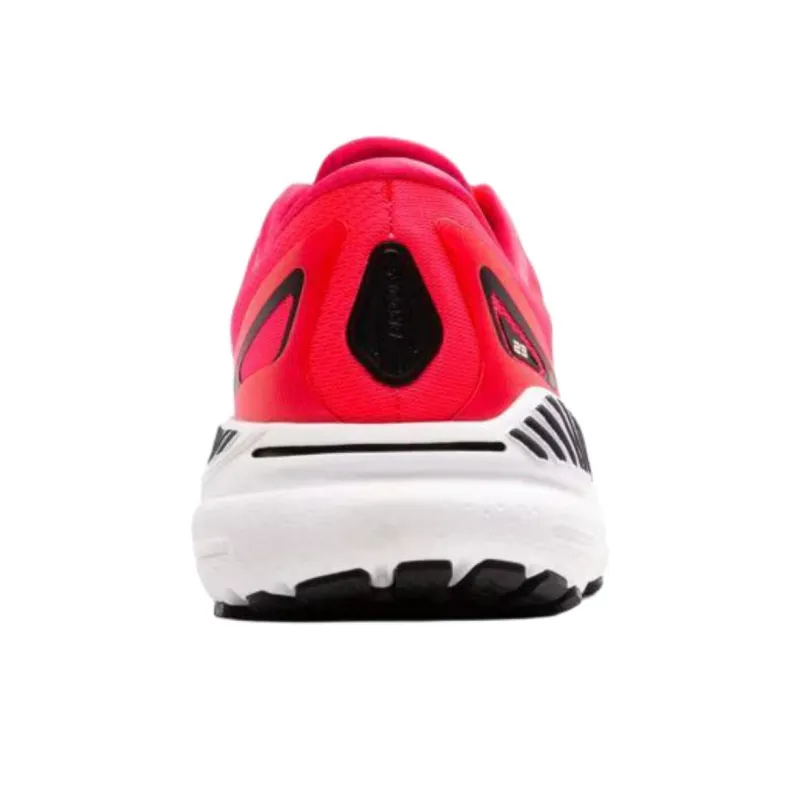 Brooks Adrenaline GTS 23 Anti Slip Wear Resistant Low Top Casual Running Shoes Women's Red-4