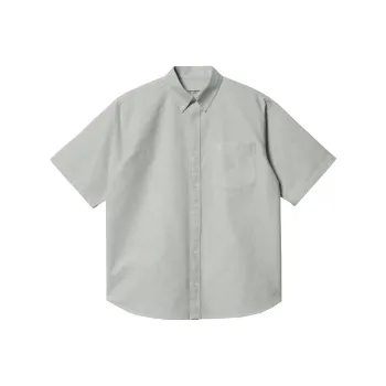 Carhartt WIP Shirts Men Linen Green