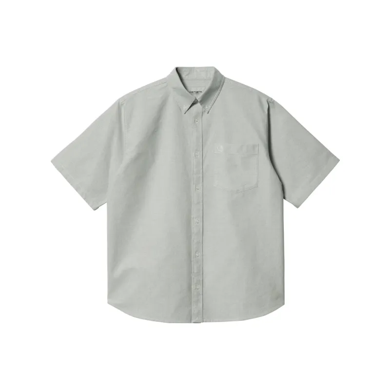 Carhartt WIP Shirts Men Linen Green-0