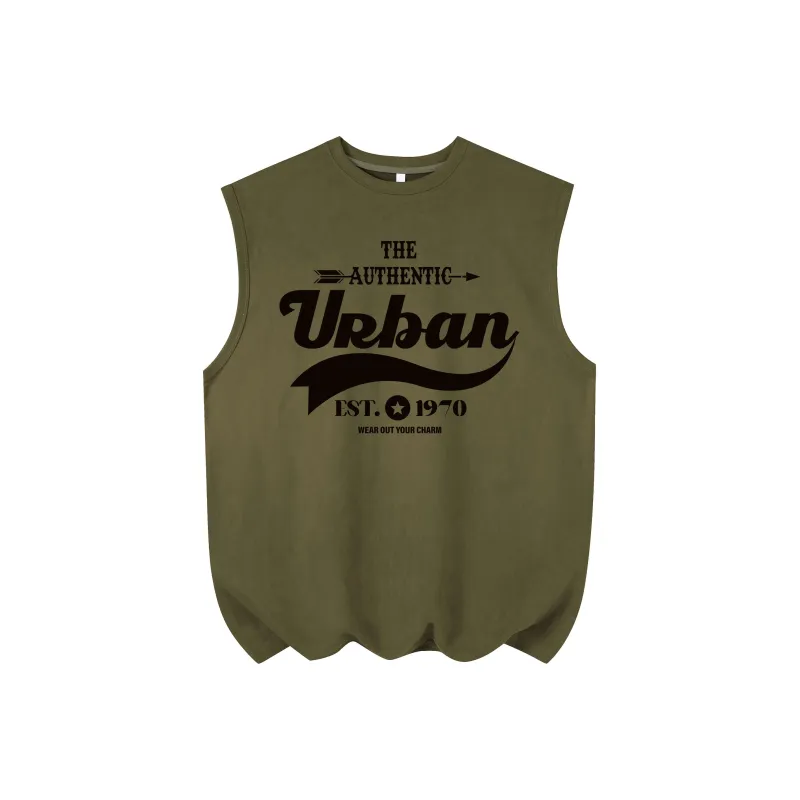 URBAN AUTHENTIC Tank Top Unisex-28