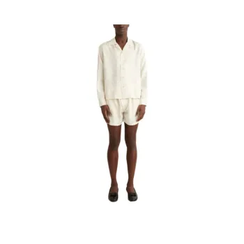 BODE Shirts Men Cream