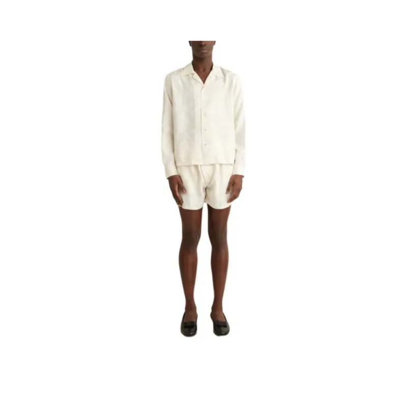 BODE Shirts Men Cream-0