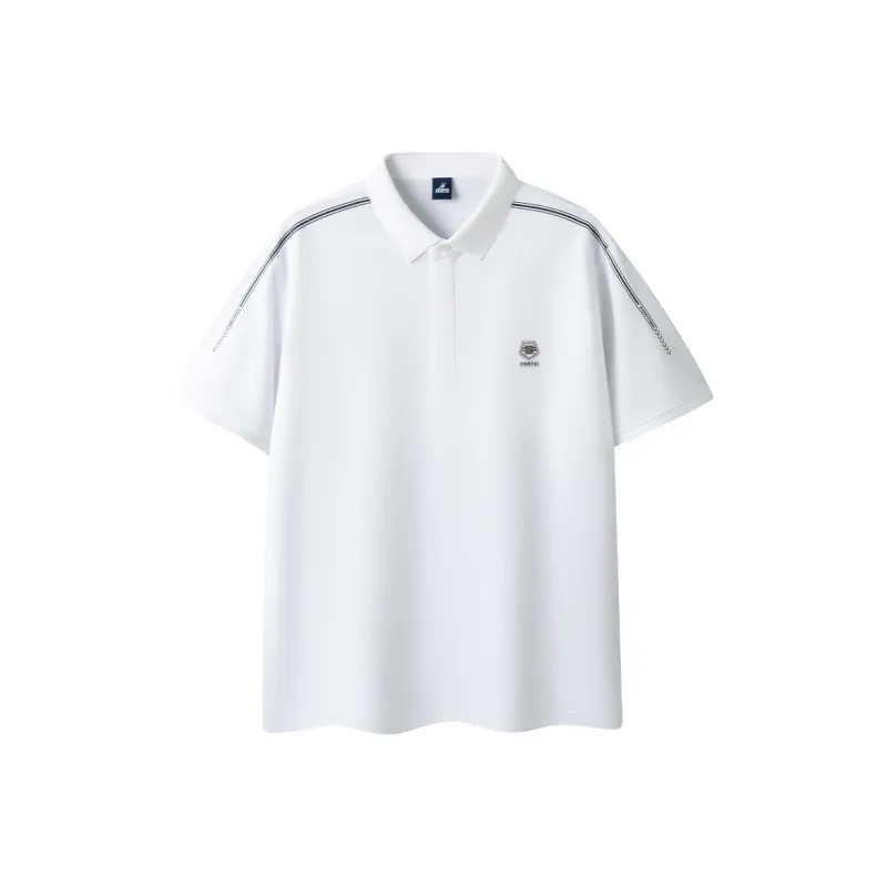 FORTEI Polo Shirt T Shirt Men's-2