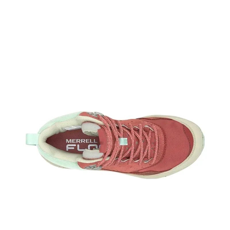 MERRELL Speed Solo Mid Top Outdoor Shoes Women's Red-3