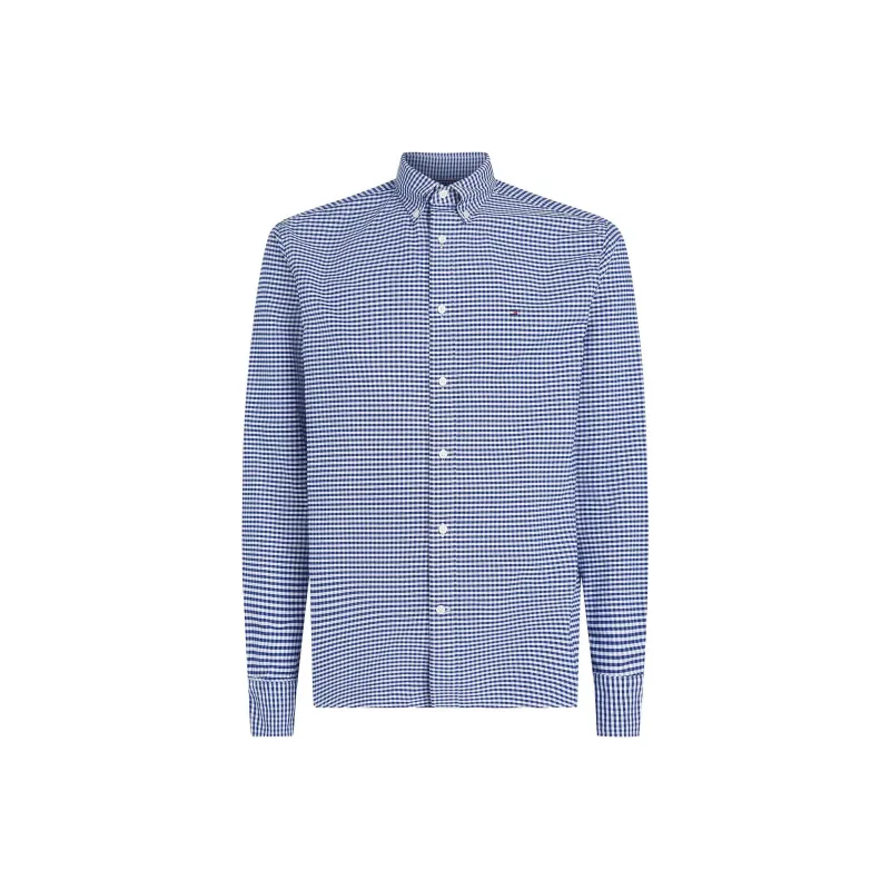 Tommy Hilfiger Shirt Men's Royal Blue-0