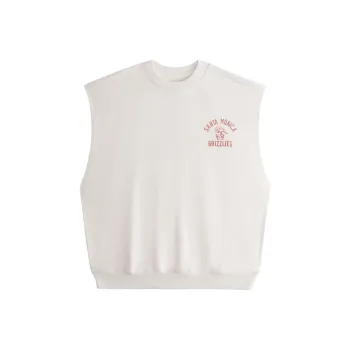 Hollister Tank Tops Men Ecru