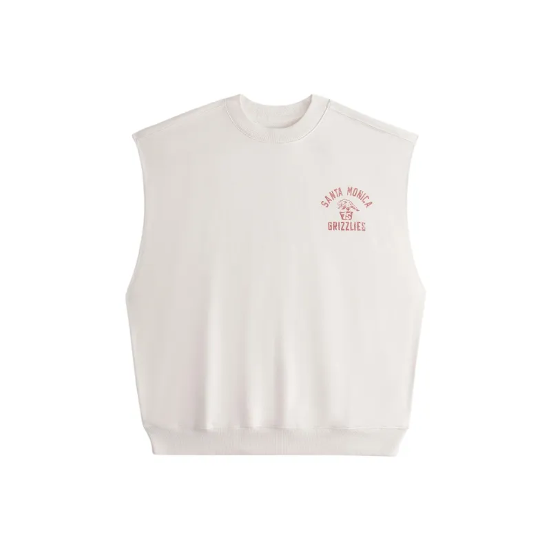 Hollister Tank Tops Men Ecru-0