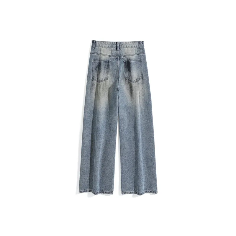 RICE NINE TEN Jeans Unisex Vintage Blue-1