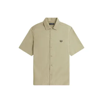 FRED PERRY Shirt Men's Warm Gray