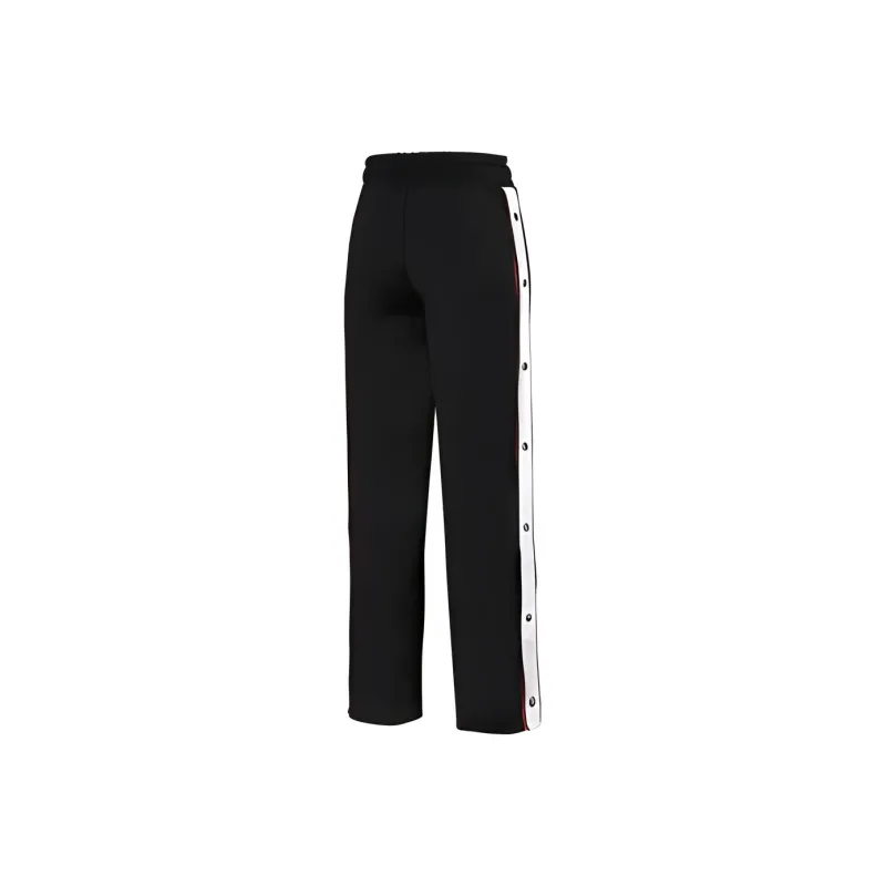 PUMA ONE SHOULDER HEART Knitted Sweatpants Women's Black-1