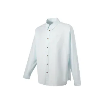 Nike Shirts Men Light Blue