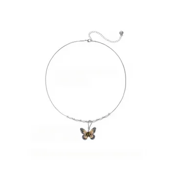 KING OF BLING Alloy With Zircon Necklaces Women's