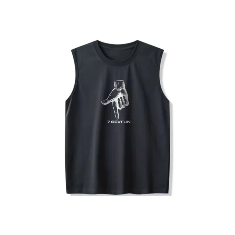 7 SEVFUN Unisex Tank Tops-9