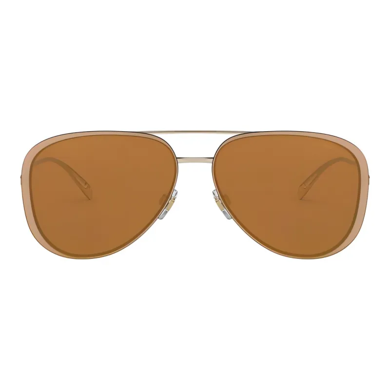 GIORGIO ARMANI Aviator Sunglasses Women's Yellow-5