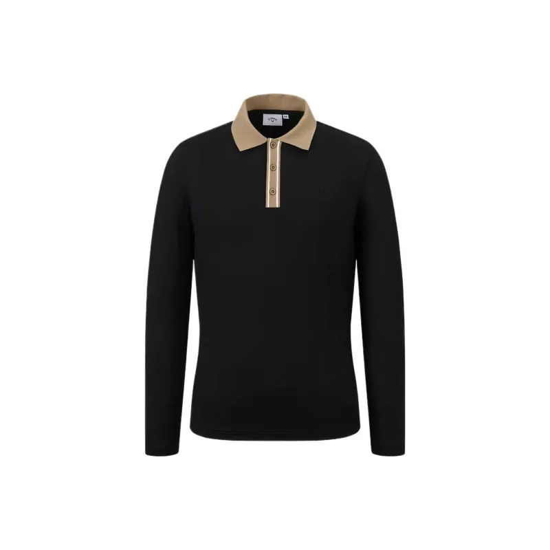 Callaway Polo Shirt Men's Black-0