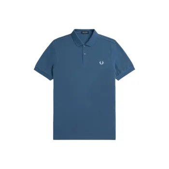 FRED PERRY SS24 Polo Shirt Men's Lake Blue