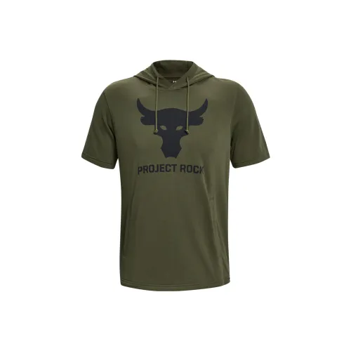 Under Armour Project Rock Sweatshirt Men's Green