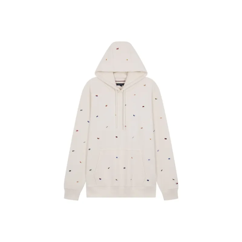 Tommy Hilfiger Sweatshirt Unisex Ecru-0