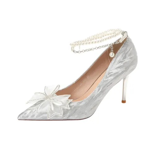 WEISHIBANGWEI Slim Heel High Heels Women's