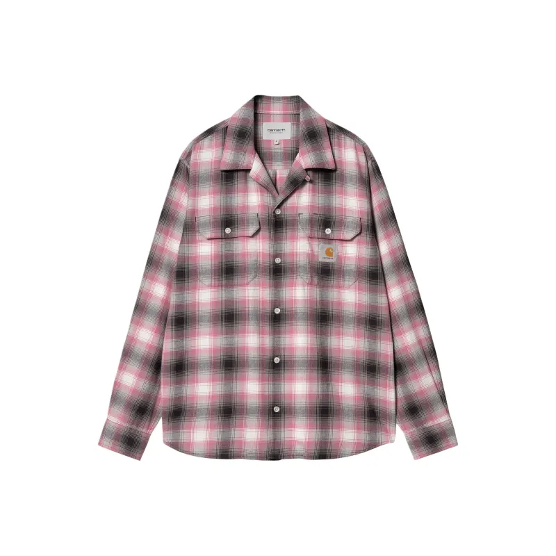 Carhartt WIP Button Up Checked Shirt-0