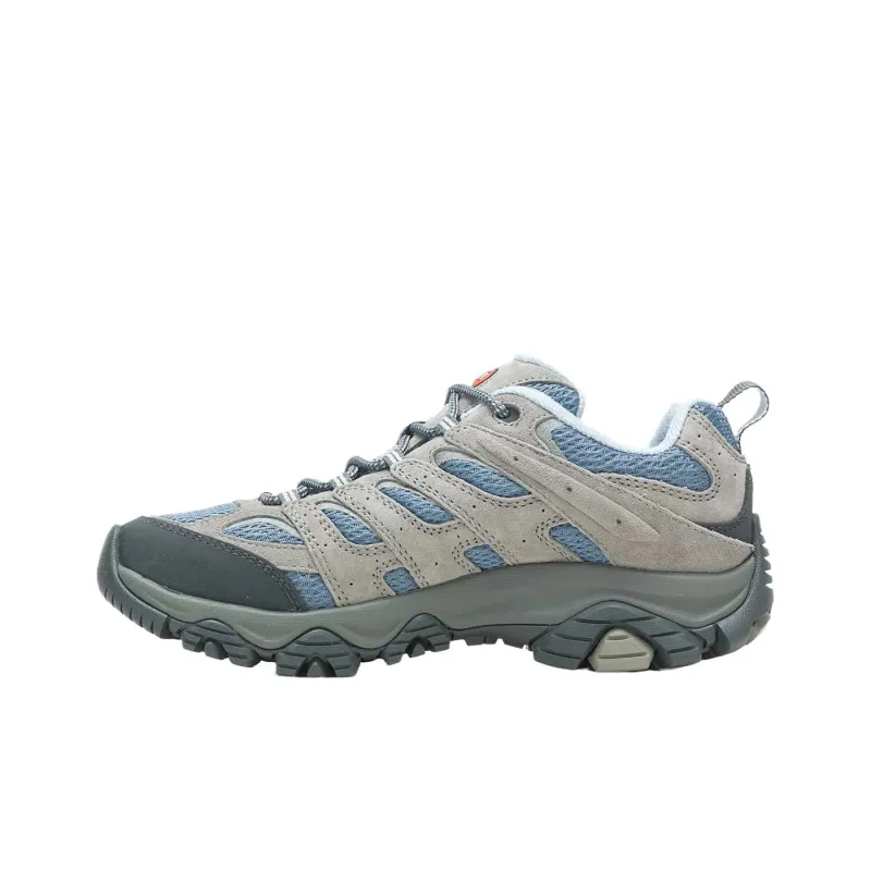 MERRELL Women's Moab 3 Wide 'Smoke Blue' Women's-1
