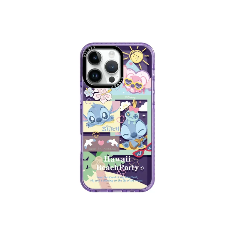 Disney Silicone Material Phone Cases Compatibility Apple/iPhone 16/15/14/13 Collection Couple-0