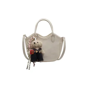 GATOER PU Handbag Women's Ecru/Pink/Blue/Black/Khaki