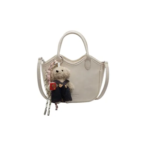 GATOER PU Handbag Women's Ecru/Pink/Blue/Black/Khaki