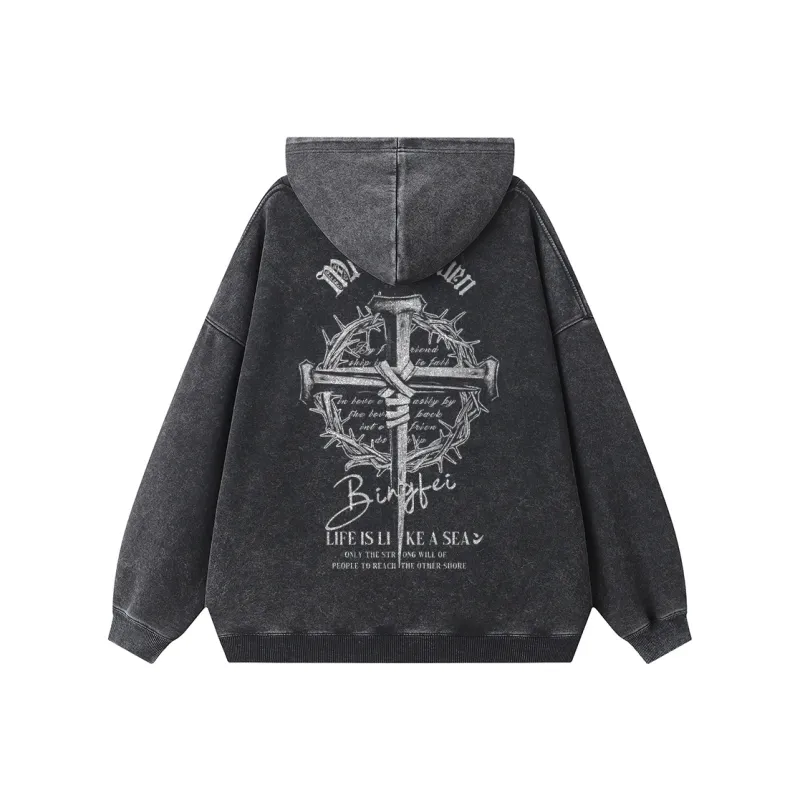 Ice flying Sweatshirts Unisex-13