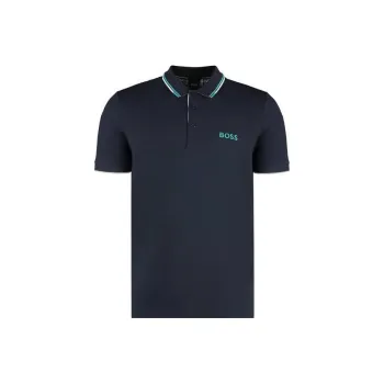 HUGO BOSS Logo embroidered Polo Shirt