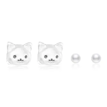 GIFU Alloy Stud Earrings Women's