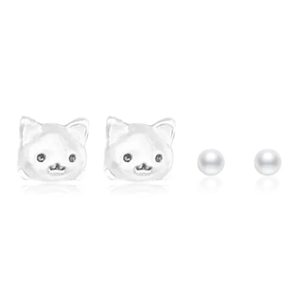 GIFU Alloy Stud Earrings Women's-0