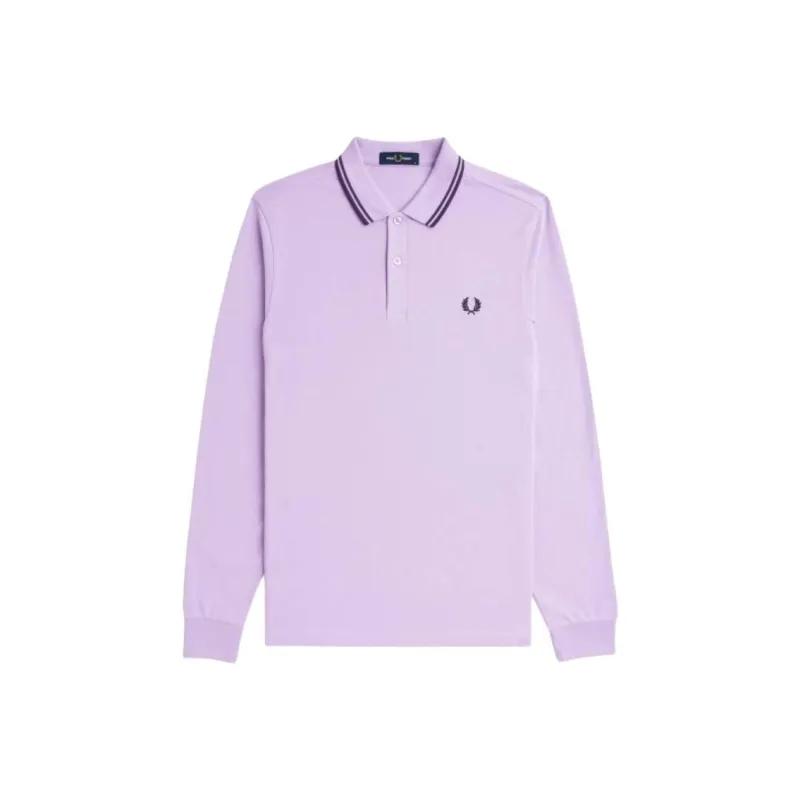FRED PERRY Polo Shirt Men's Purple-0