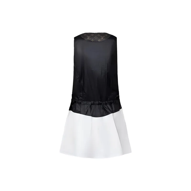 LOUIS VUITTON Sporty Color-Blocked Dress-1