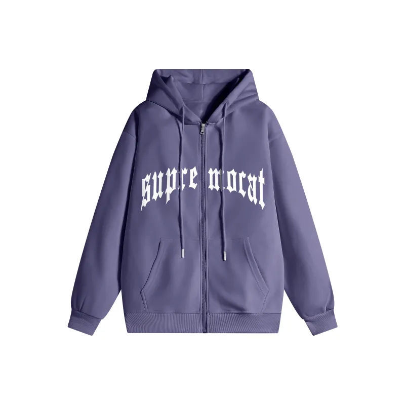 Supremo Cat Sweatshirts Unisex-14