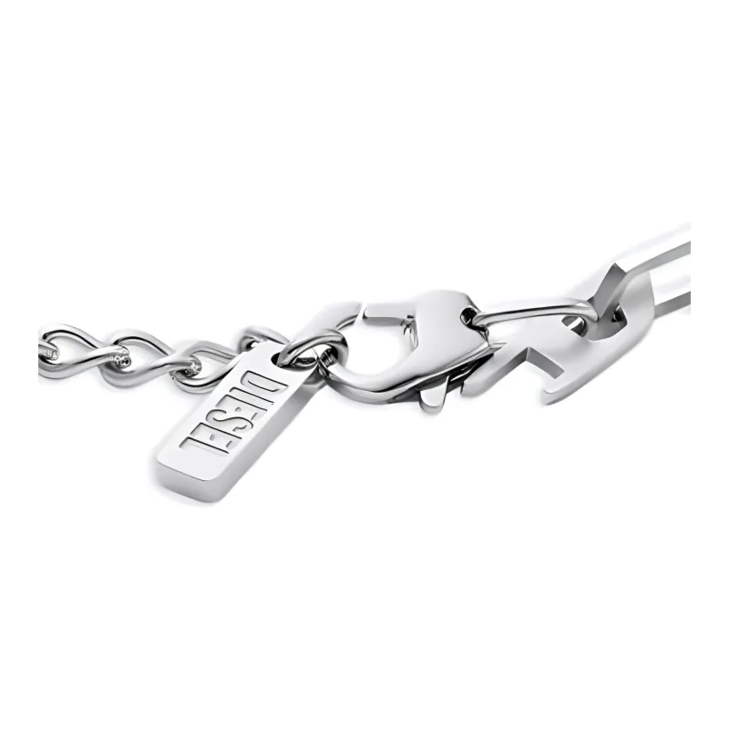DIESEL Logo plaque Bracelet-2