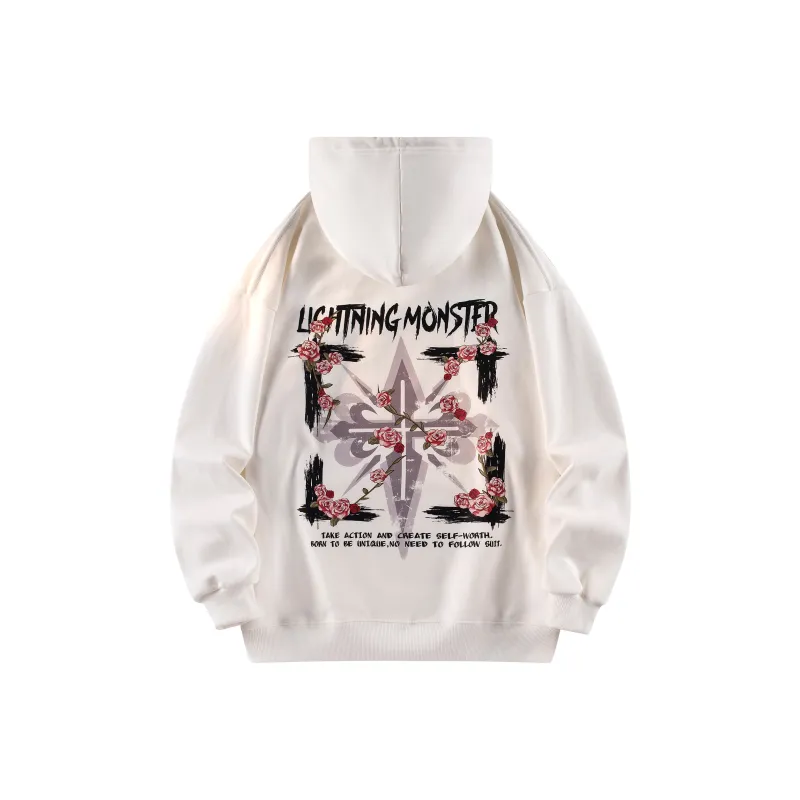 LIGHTNING MONSTER Sweatshirt Unisex-2