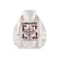 White (Fleece-Lined and Thickened)